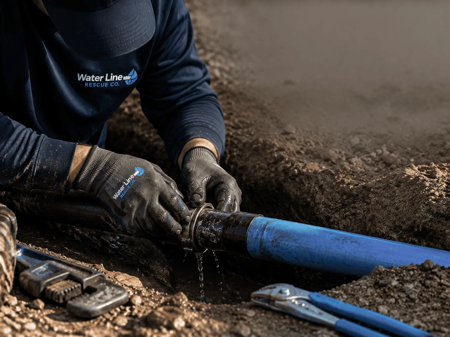 Why choose Water Line Repair in Carrolls, WA